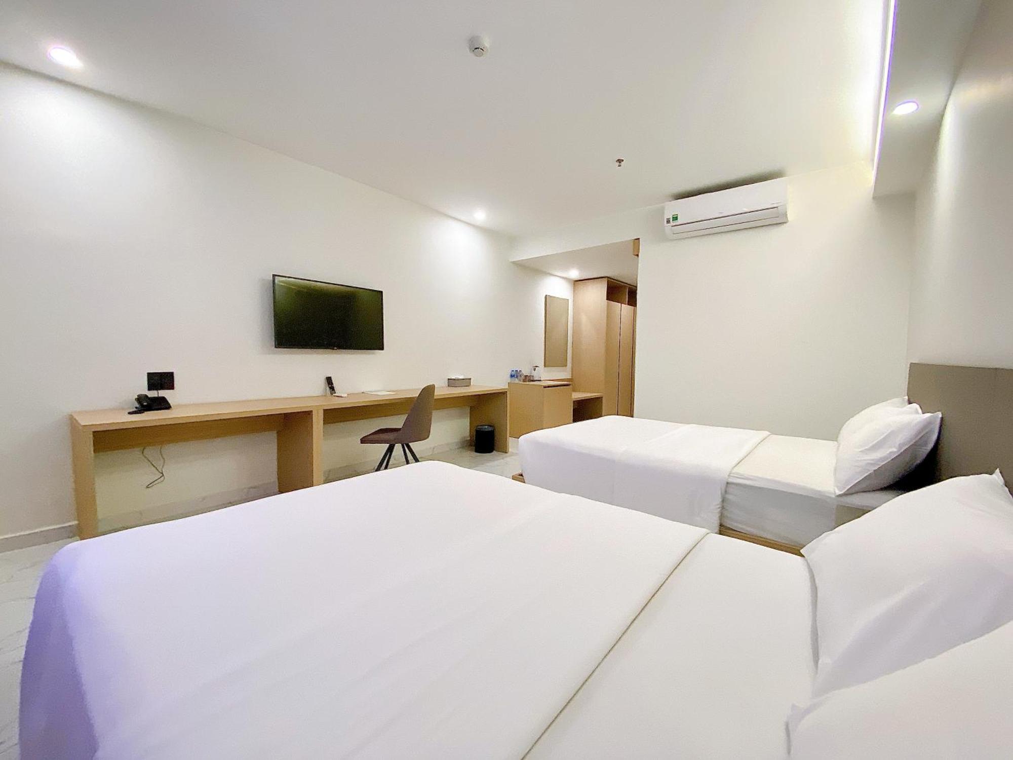 The Luxe Hotel Châu Đốc Exterior foto