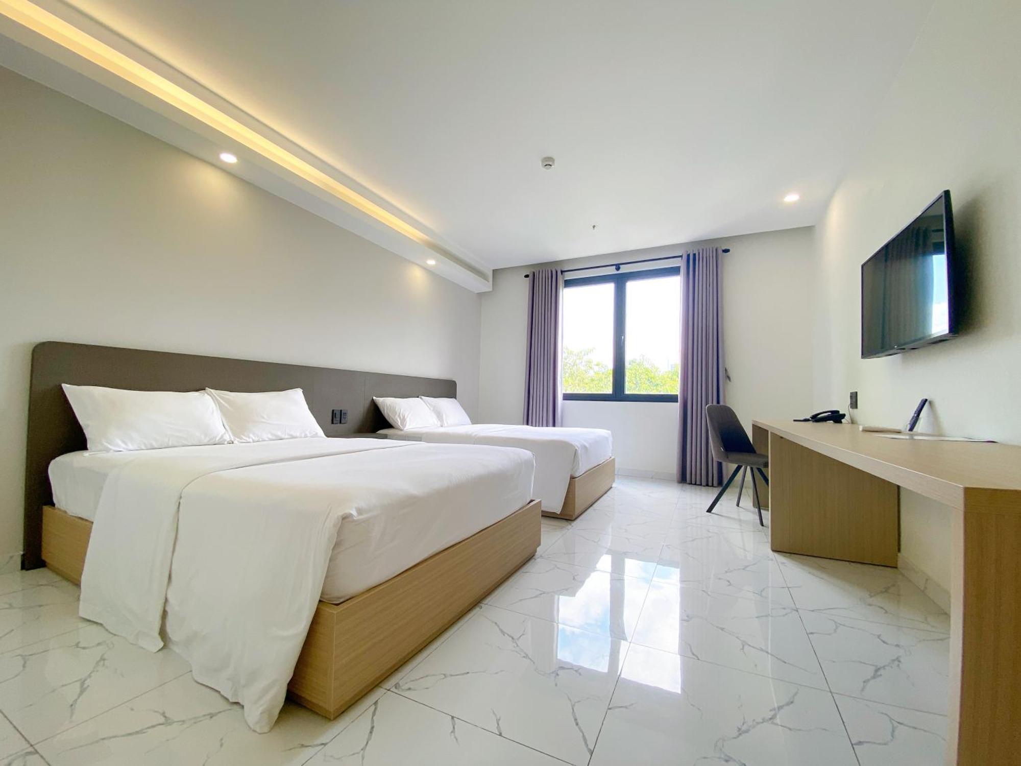 The Luxe Hotel Châu Đốc Exterior foto
