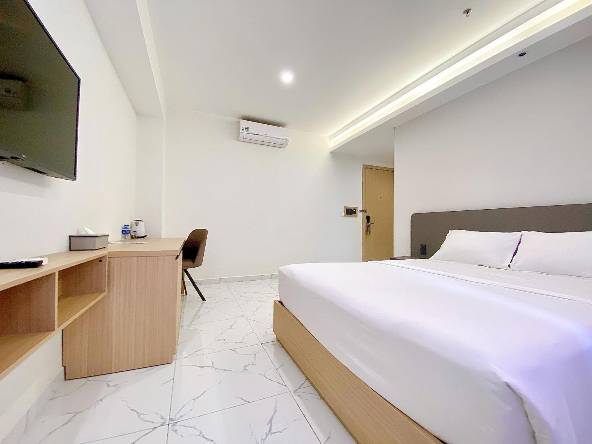 The Luxe Hotel Châu Đốc Exterior foto