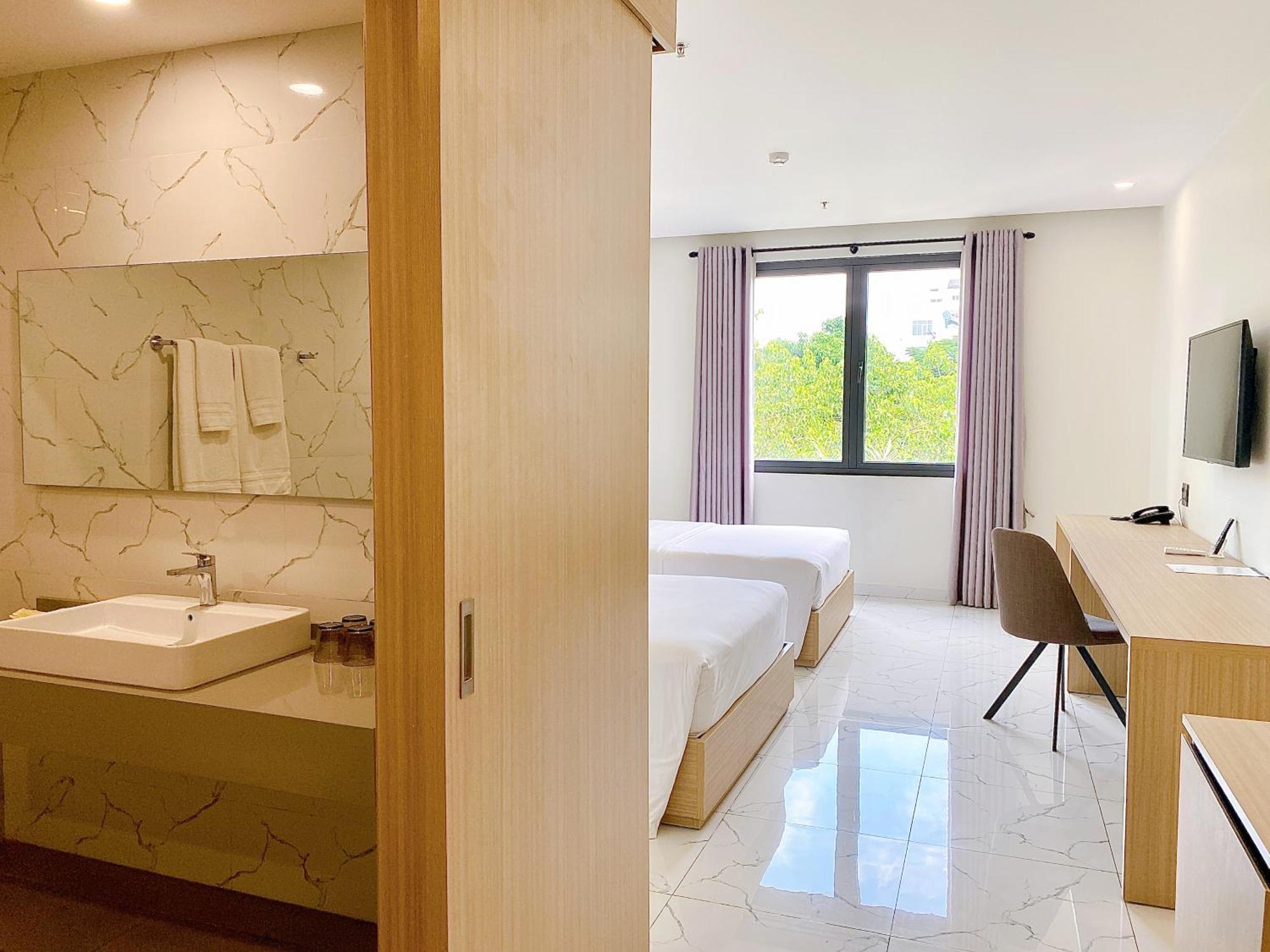 The Luxe Hotel Châu Đốc Exterior foto