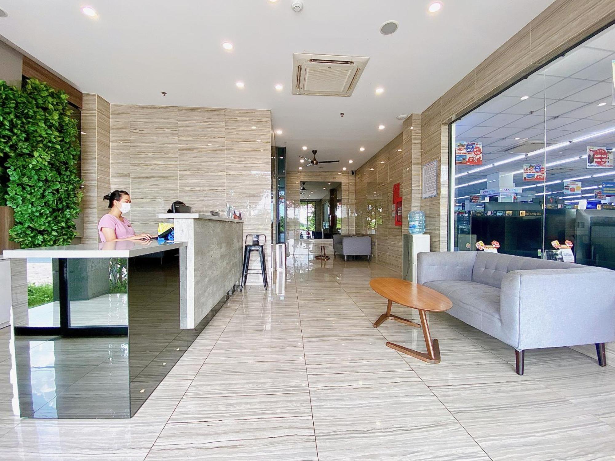 The Luxe Hotel Châu Đốc Exterior foto