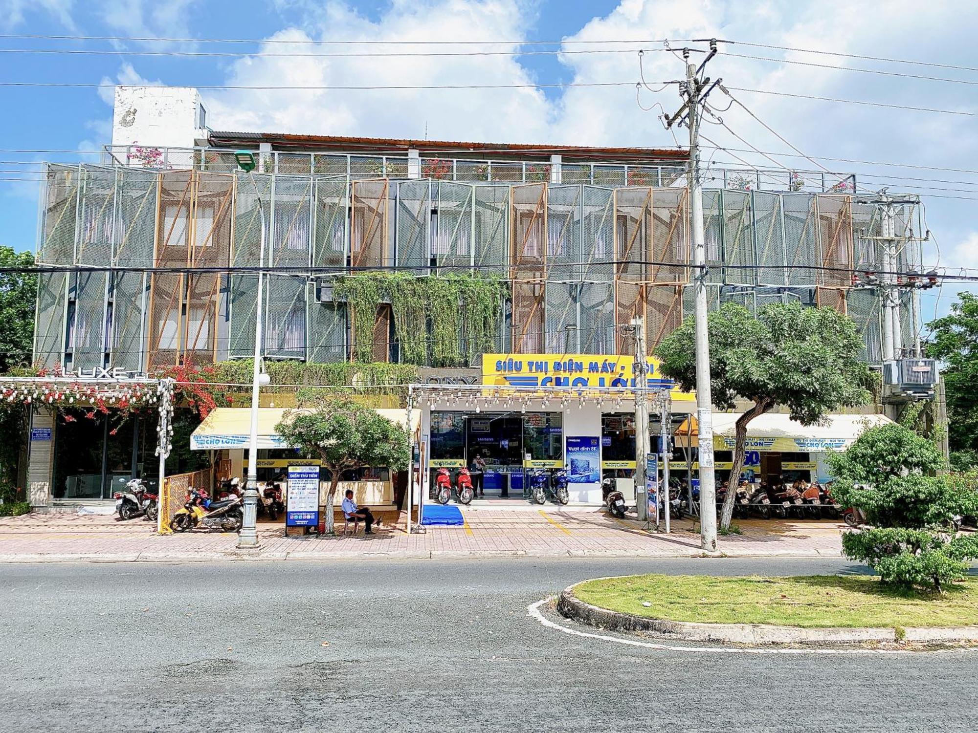 The Luxe Hotel Châu Đốc Exterior foto