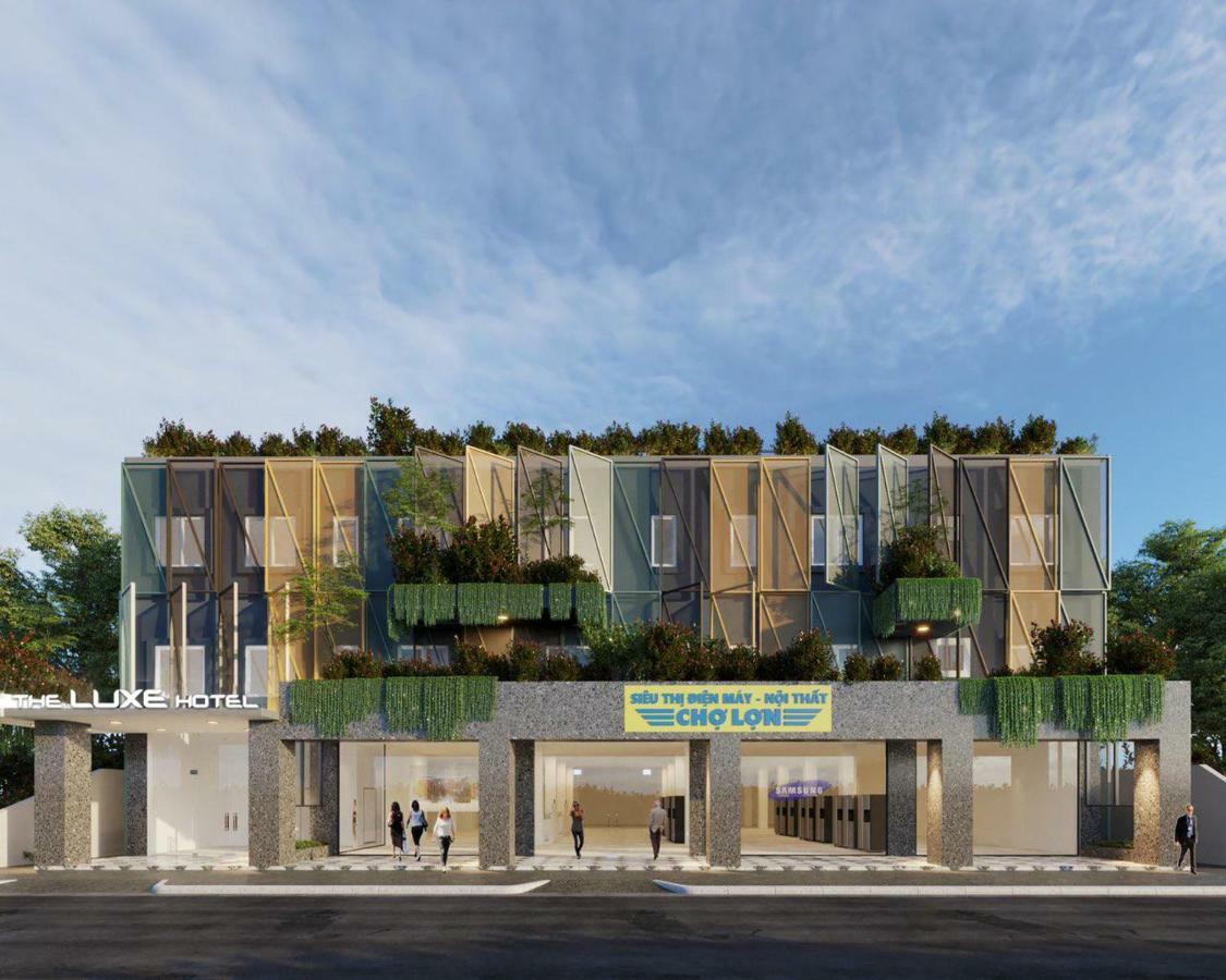 The Luxe Hotel Châu Đốc Exterior foto